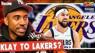 Jeff Teague on RUMORS Mavericks will BUYOUT Klay Thompson, Jaylen Brown LIVE STREAM | Club 520