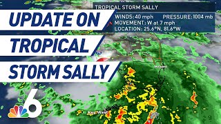 Tropics Update for September 13, 2020
