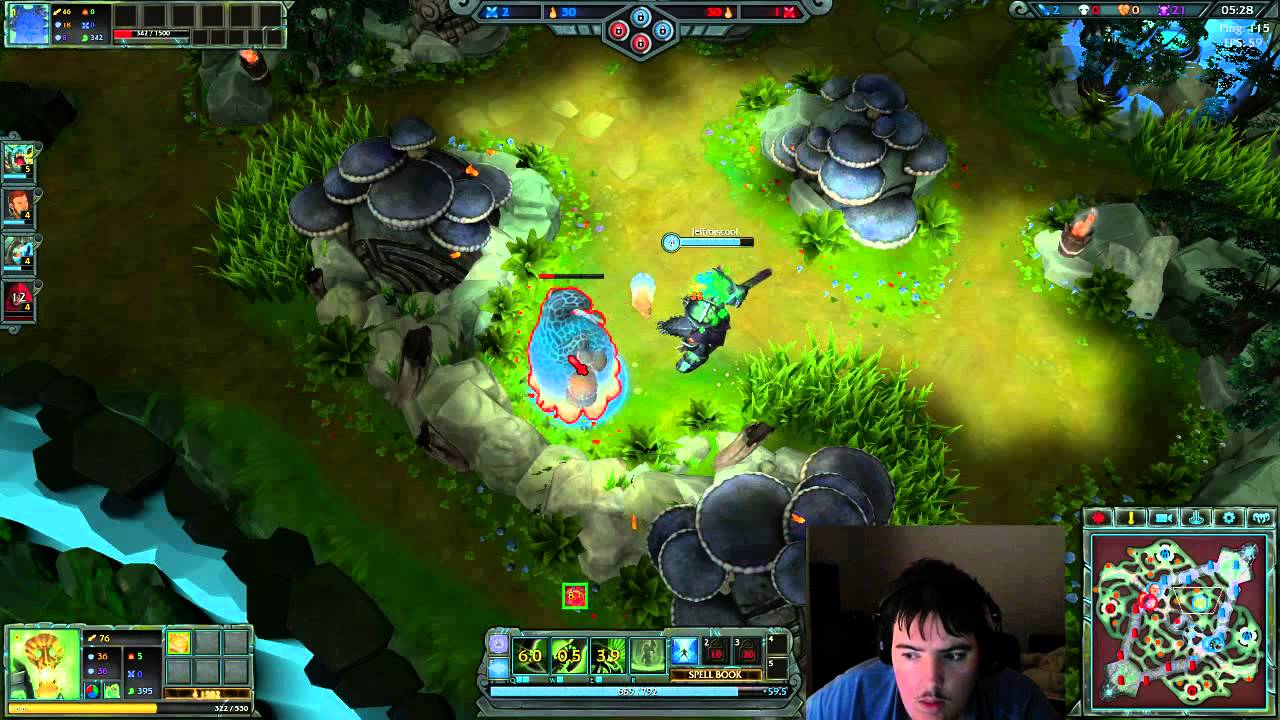 Dawngate - Playing as Hunter Voluc (Jungling basically)