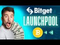 🔥Nuevo Launchpool que paga en BTC | +45% Ganancias