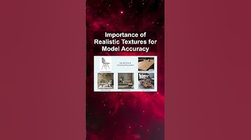 Importance of Realistic Textures for Model Accuracy #ai #artificialintelligence #machinelearning
