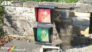 4K Gesig Austria Vienna Bicycle Traffic Light