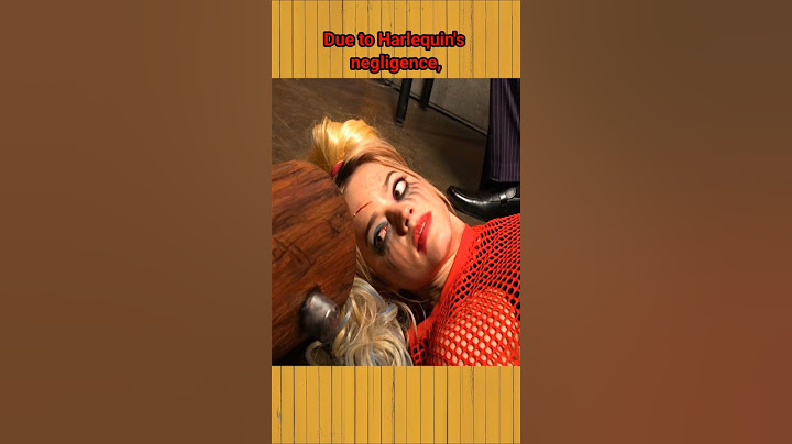 Due to Harley Quinn's negligence Batgirl escapes from Joker's clutches #Shorts