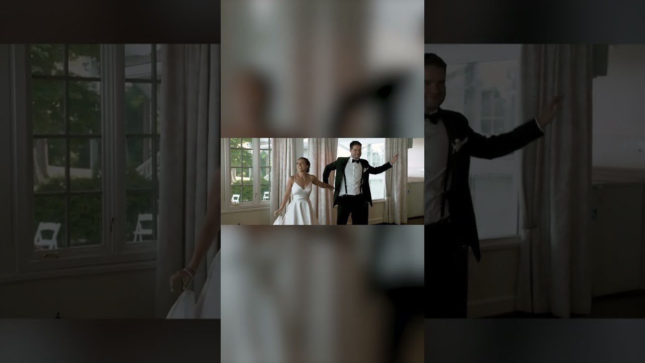 Cheerful  Wedding Short in Toronto at The Toronto Hunt | 