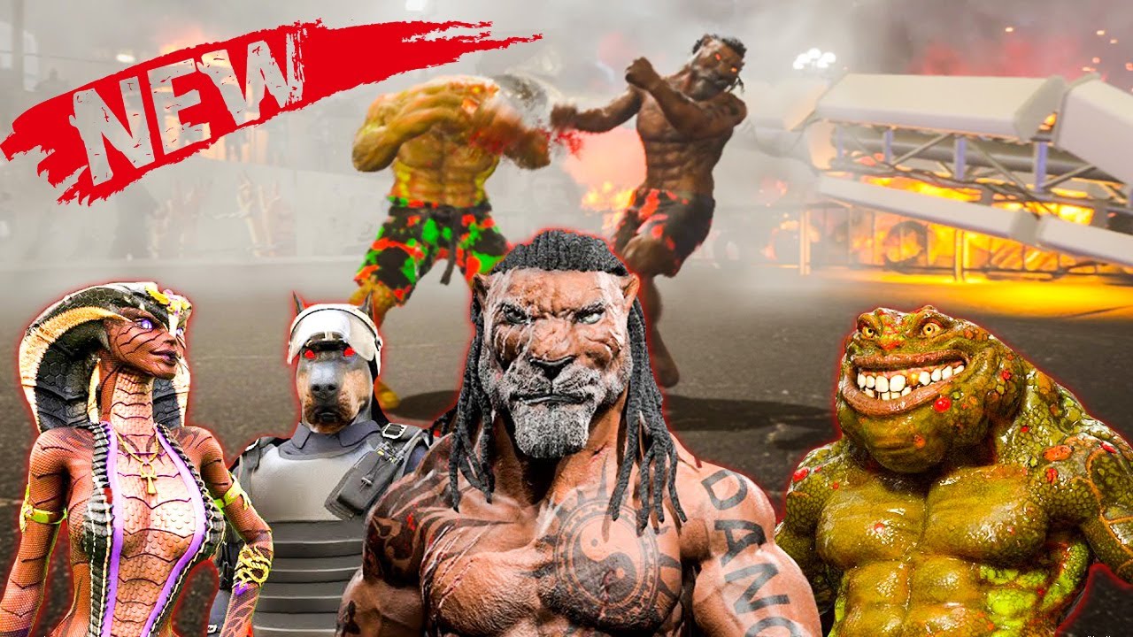 The Most Complicated Fighting Game Ever YouTube