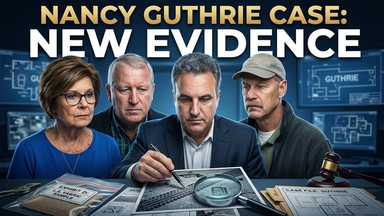 The Evidence Doesn't Lie: Experts React to Nancy Guthrie Developments