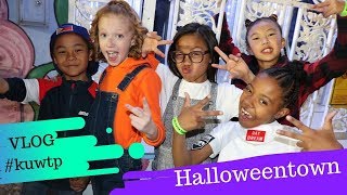 Behind the Scenes at Halloweentown | Mini Prodigy Dance Crew #KUWTP