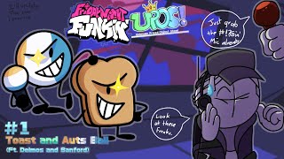 Friday Night Funkin' UPOS Mod (W.I.P) Week 2 - Toast and Auts Ball (B-Sides Week 2 Hard)