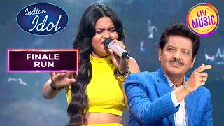 'Be Intehaan' पर Anshika ने लगाए Rockstar वाले सुर | Indian Idol S16 | Finale Run