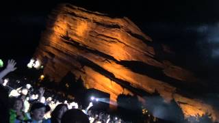 Peter Furler w/ Third Day: He Reigns & I Am Free - Live At Red Rocks In 4K