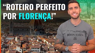 The perfect itinerary for Florence! What to do in 1 to 4 days in Tuscany!