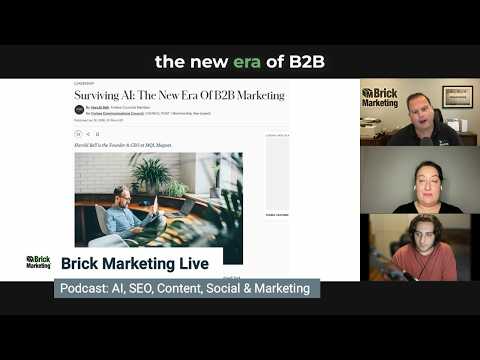 Surviving AI The New Era Of B2B Marketing
