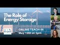 Role of Energy Storage Online Teach in 05.12.2020