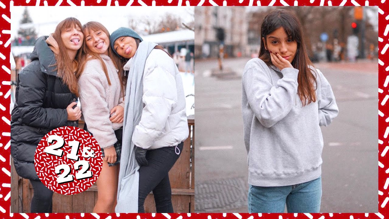 VLOGMAS 21 e 22: MERCADO DE NATAL, MUSEUS E AMIGO SECRETO