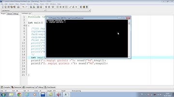 C Programlama | Ders 3 | Matematiksel İşlemler (1/2)