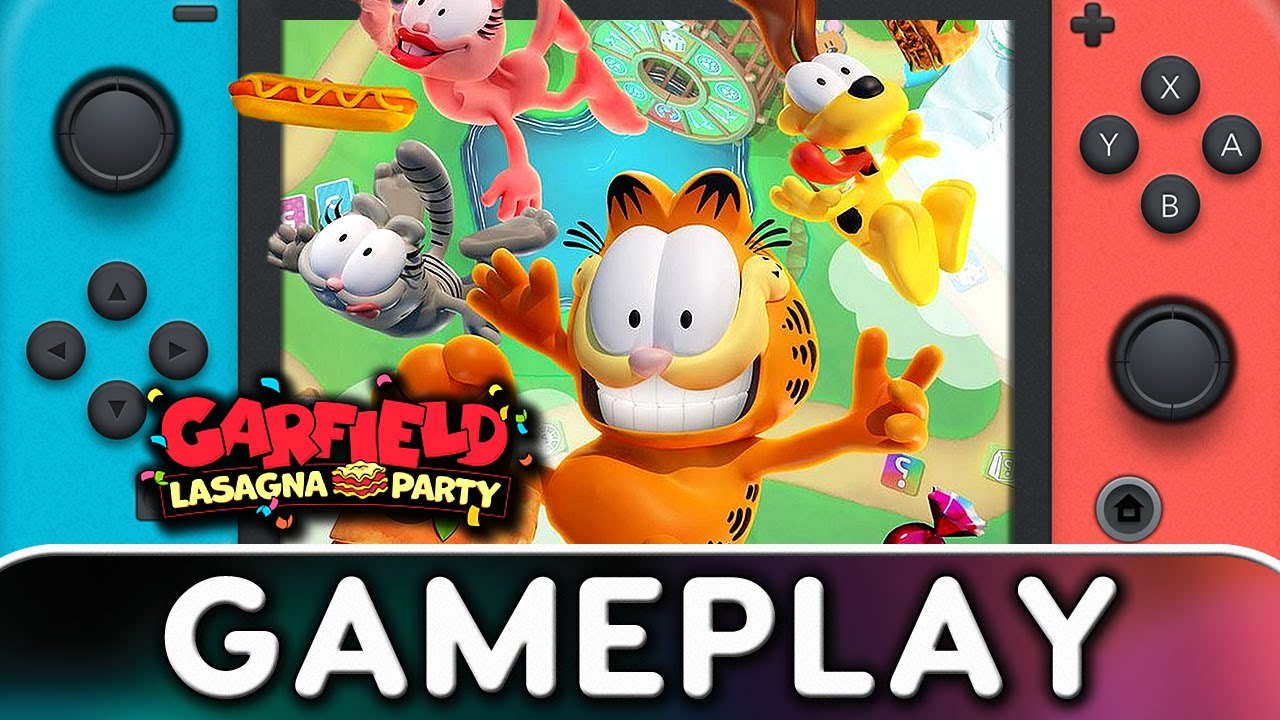 Jeu concours - Garfield Lasagna Party : Le jeu pour Nintendo