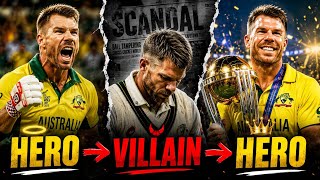 David Warner: The Australian Legend Who Changed Cricket Forever | Full Career Story