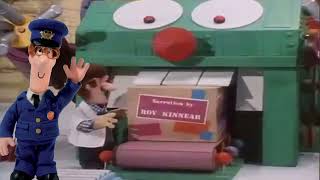 Postman Pat ken Barrie  Bertha Theme ai Cover