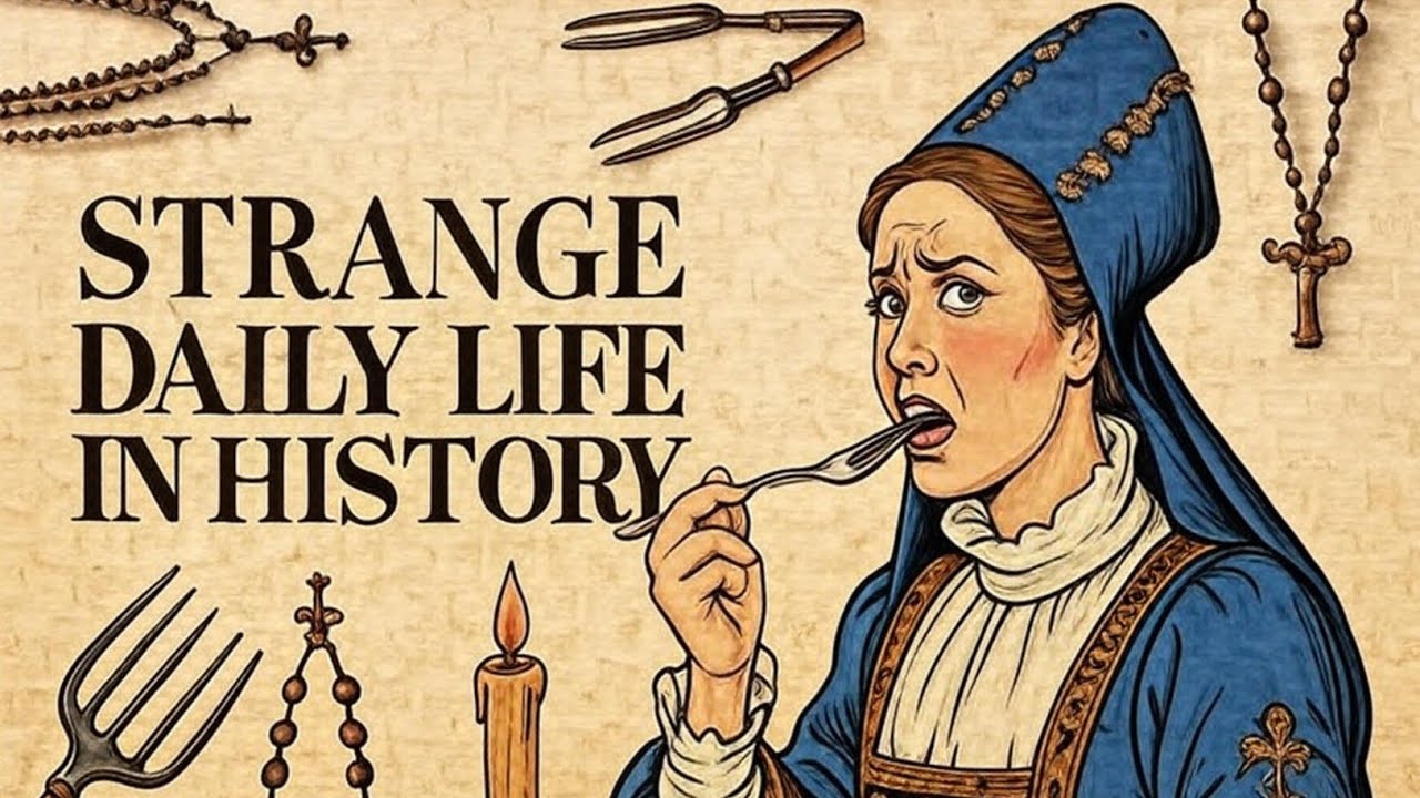 How  Medieval Nobles Were Terrified From Forks (Strange History)