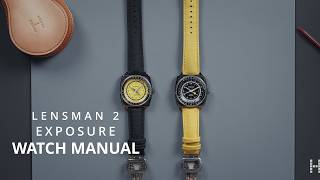 HORAGE Lensman 2 Exposure - Watch Manual