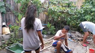 Time-lapse: Building a Small Hut Worth ₱5,000 Php