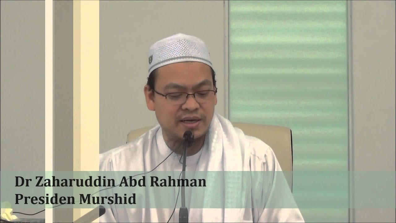 Dr Zaharuddin Abd Rahman -Talaqqi Talbis Iblis (Tipudaya ...