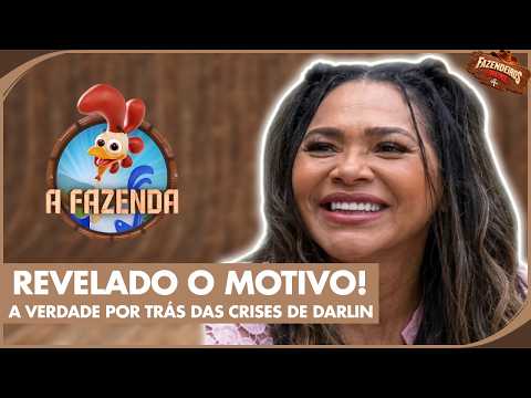 WHY IS DARLIN OUT OF CONTROL ON A FAZENDA? MEDICATION USE REVEALED!