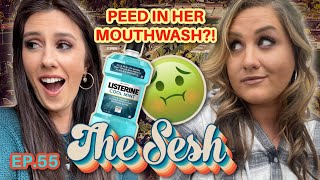 Kendall & Janelle's Dorm Horror Stories! - The Sesh 55