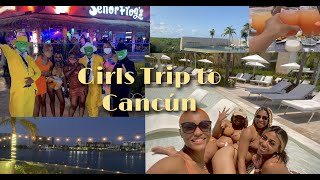 GIRLS TRIP TO CANCÚN VLOG PT. 1 #girlstrip #cancun