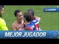 Lucas Vázquez es el mejor jugador de la jornada por su actuación en el RCD Espanyol - Granada CF