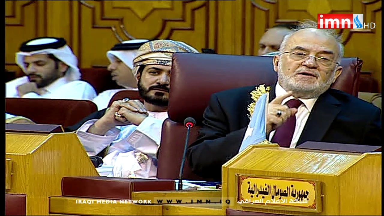 كلمة وزير الخارجية د. ابراهيم الجعفري في اجتماع وزراء الخارجية العرب