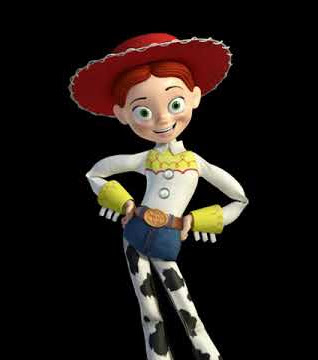 Toy Story Characters Meet Jessie