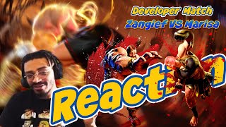 ZANGIEF IS BROKEN IN SF6!!! (Marisa V.S. Zangief gameplay)