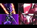 SRW DD: EVA-01 Magoroku E Sword + Cherudim Gundam Trans-Am (FIGHT BGM)[00 スパロボDD エヴァ マゴロクEソード ANIMA]