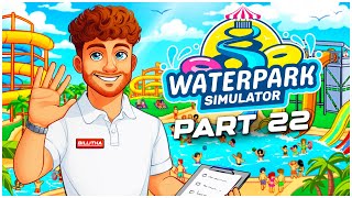 Waterpark Simulator Walkthrough Part 22 - National Smelly Day screenshot 4