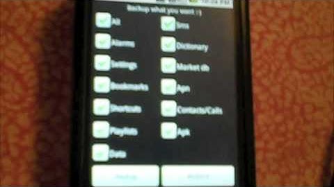Backup for Root Users Android Application review