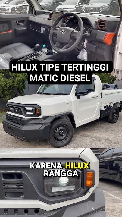 Toyota Hilux Rangga Highest Type Diesel Automatic