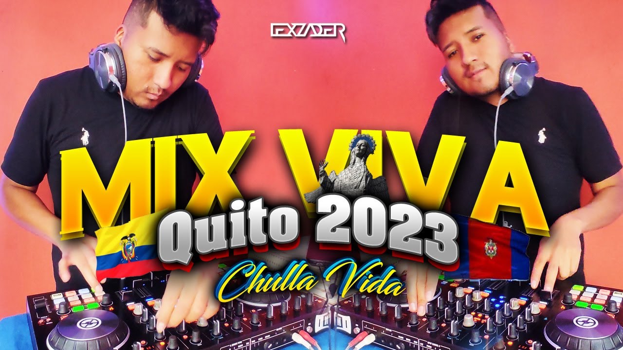 MIX FIESTAS DE QUITO 2023 (Don Medardo, Los Garles, Los Titos, Banda