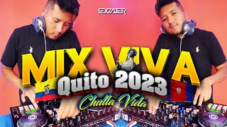 MIX FIESTAS DE QUITO 2023 - (Don Medardo, Los Garles, Los Titos, Banda 24 de Mayo, Chicha Mix 2023)