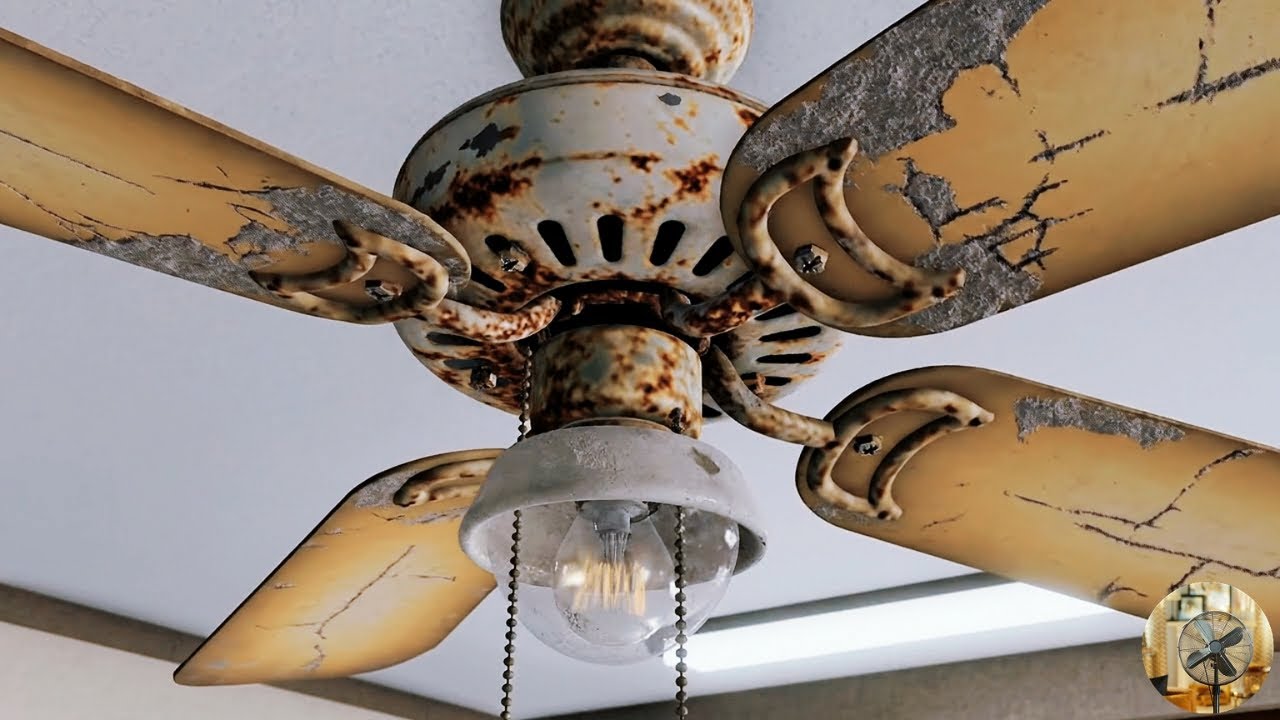 Потолочный вентилятор: последнее колебание перед катастрофой