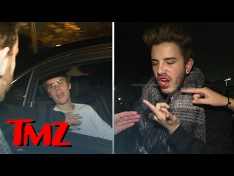 Video Justin Bieber Punches Fan in Barcelona | TMZ