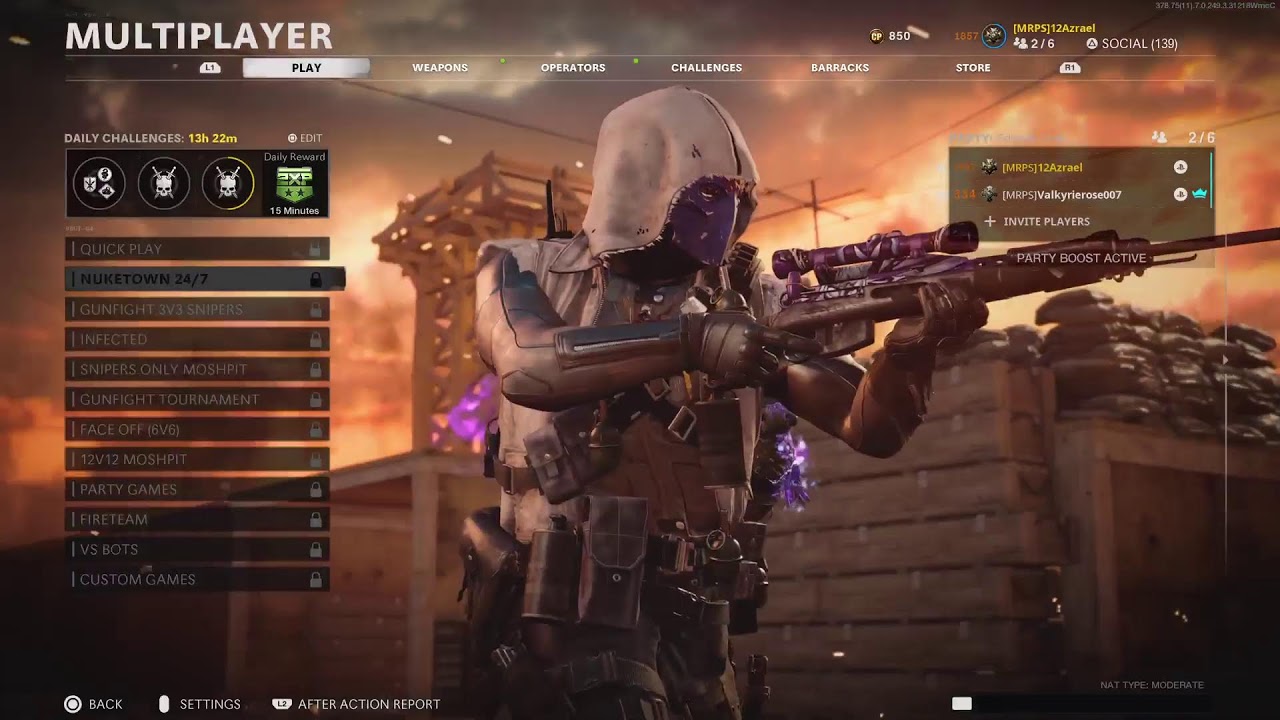 and the Reaper said im your only friend coldwar snipe 3v3  (TMRPS) = TheMissouriReapers