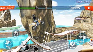 GT Moto Bike Stunts Bike Games / Motorcycle Stunt Driving Game 3D Racing /  Android GamePlay screenshot 4