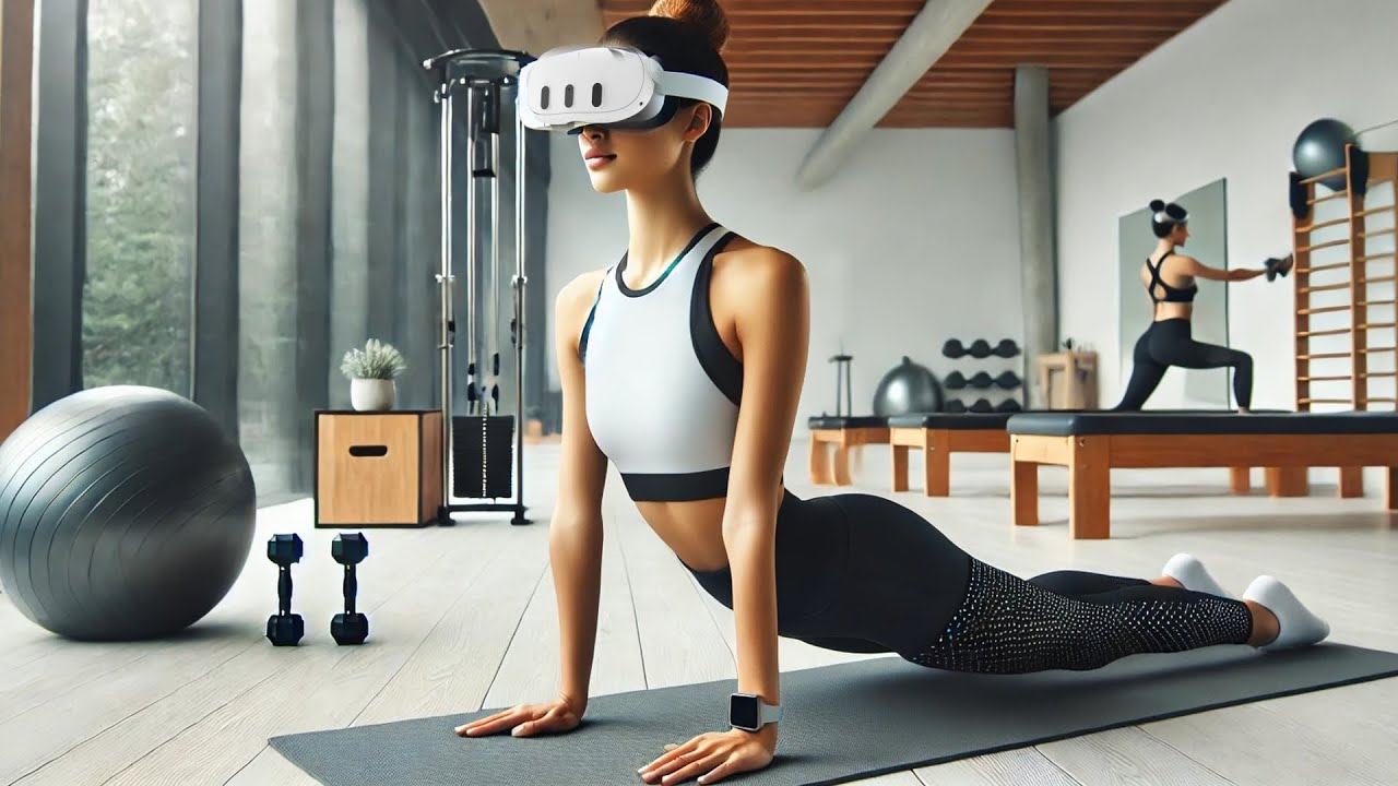 Beautiful view of Home Vr Fitness For Pilates