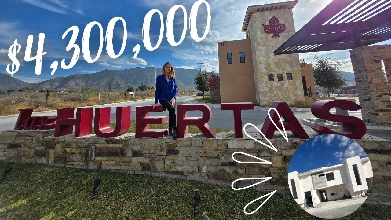 ¡Casas en las Huertas Residencial, Arteaga Coahuila! Con Recamara en Planta Baja 🤩