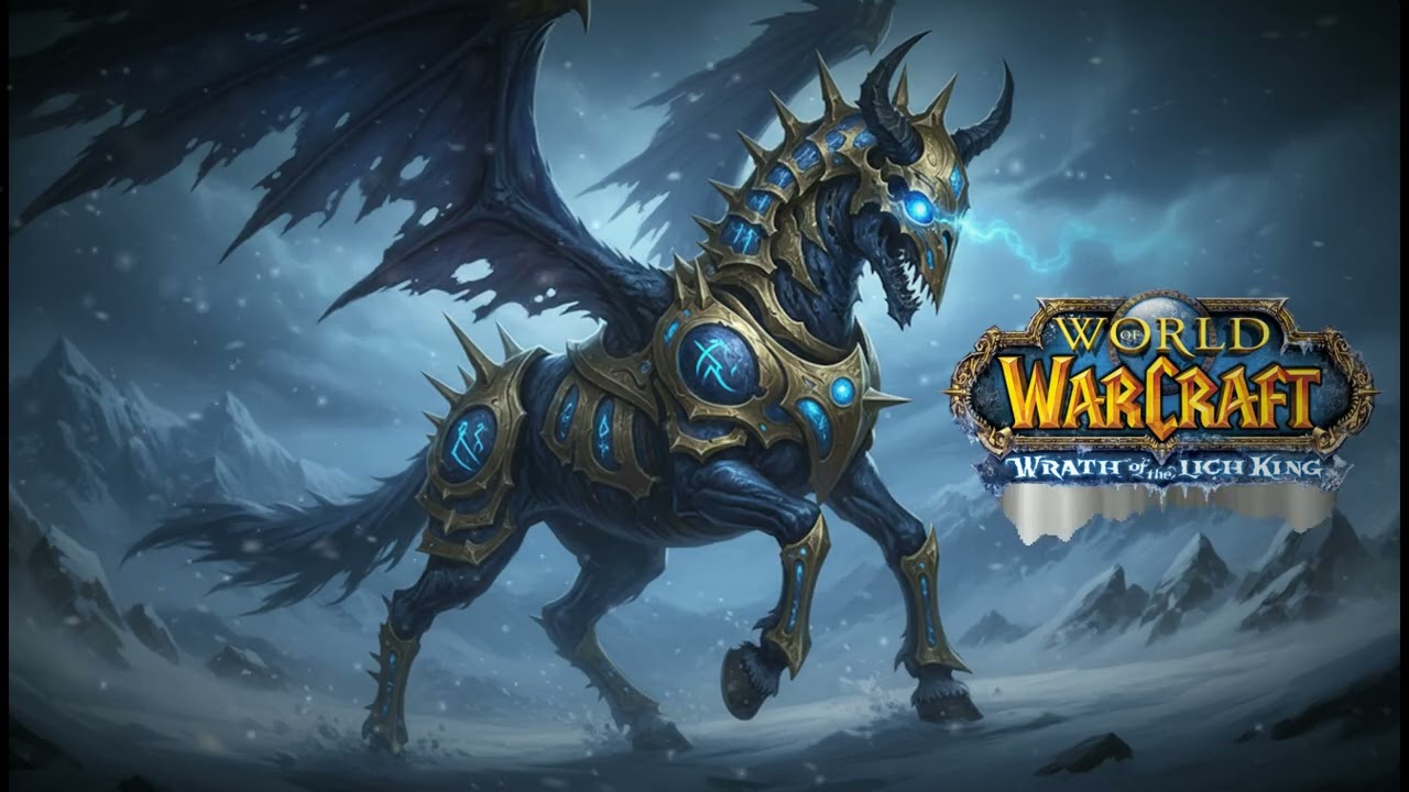 Reborn Synth - World of Warcraft - Invincible (English-Synthwave-Remix) HQ