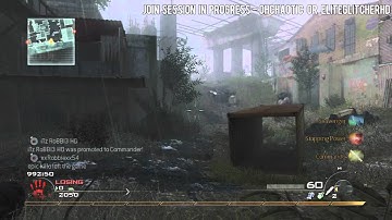 MW2 XP Modded Lobby - 10th Prestige Open Lobby