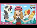 Entrenamiento para el Gran Espectáculo Pokémon |Serie Pokémon XY-Expediciones en Kalos |Clip oficial