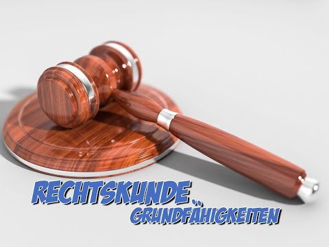 Die Grundfähigkeiten | Rechtskunde | Pflege Kanal