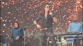 Dewa 19 ft Dino Jelusic ~ PANGERAN CINTA & ARJUNA Live at E-Prix Ancol 2025